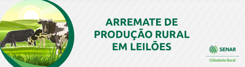 Banner cidadania rural arremate