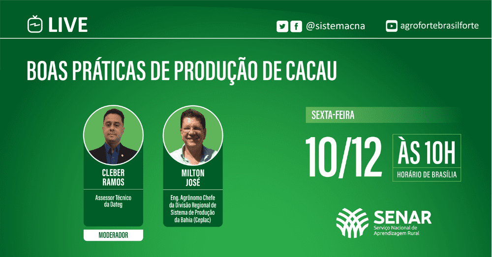 Boas praticas producao de cacau