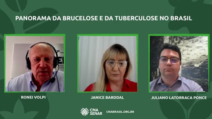 Brucelose e tuberculose live