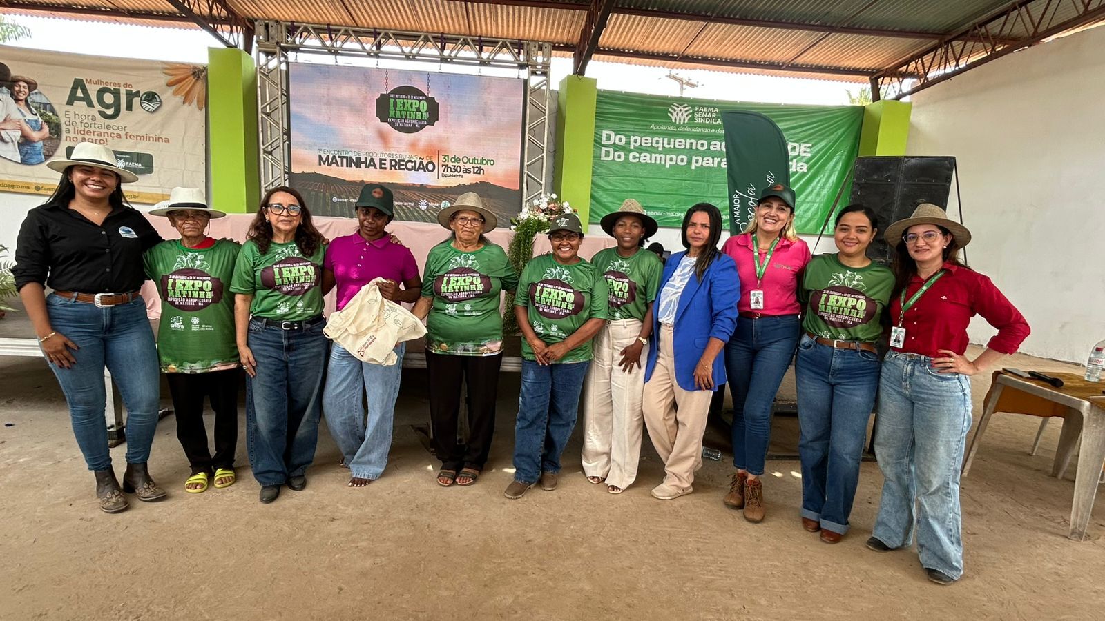 Mulheres do Agro em destaque — protagonismo e liderança marcam o I Encontro Municipal durante a ExpoMatinha 2025