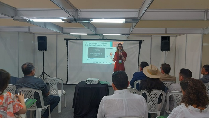 A assessora da área de Relações Internacionais da CNA, Elena Castellani, também participou da reunião