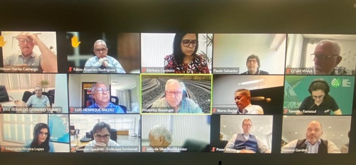 Reunião online da Comissão Nacional de Logística e Infraestrutura da CNA