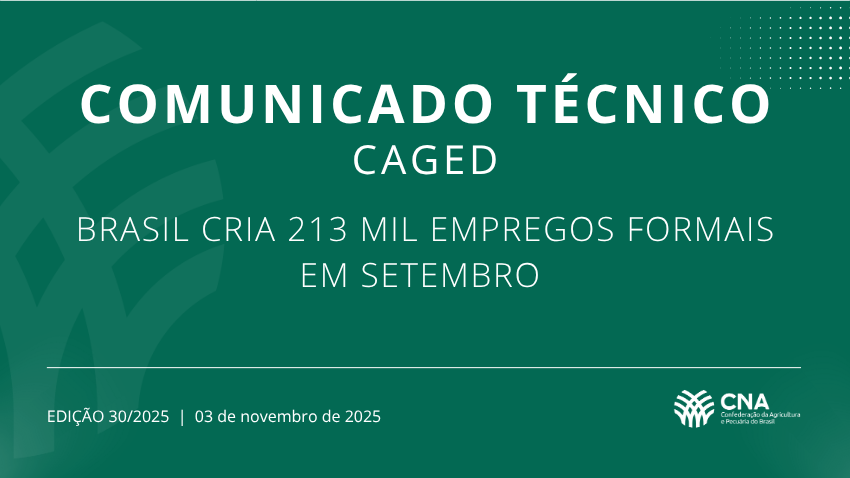 Brasil cria 213 mil empregos formais em setembro