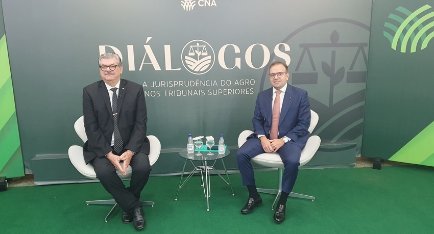 CNA lança segundo episódio da série Diálogos – A Jurisprudência do Agro nos Tribunais Superiores”