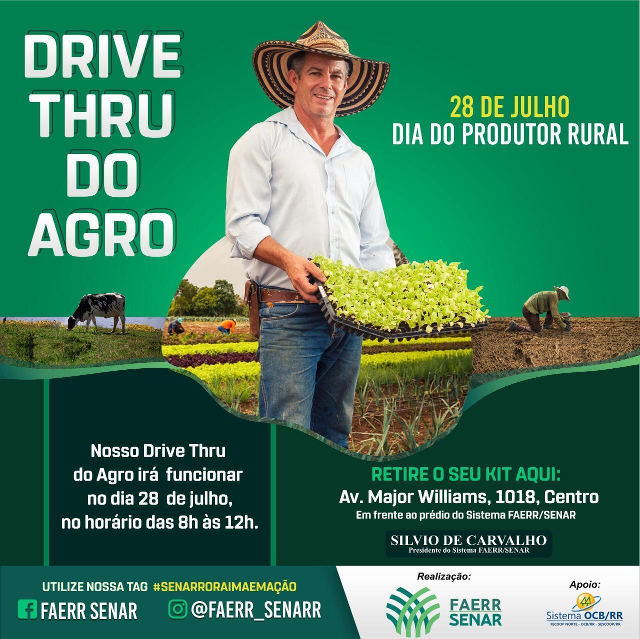 Drive thur do agro FAERRSENAR