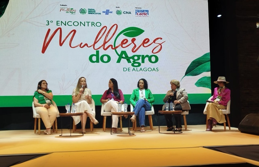 CNA discute protagonismo feminino durante encontro em Alagoas