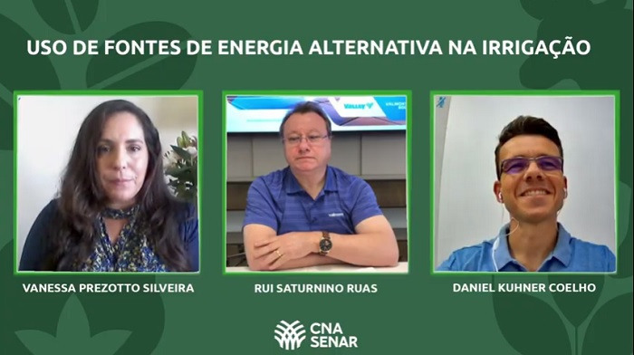 Energia na irrigacao