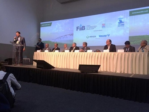 Feira internacional da irrigacao 2018 abertura