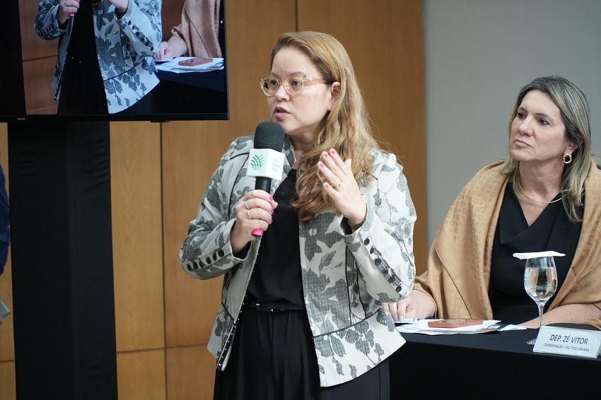 Sueme Mori, diretora de Relações internacionais da CNA. Foto: FPAgro