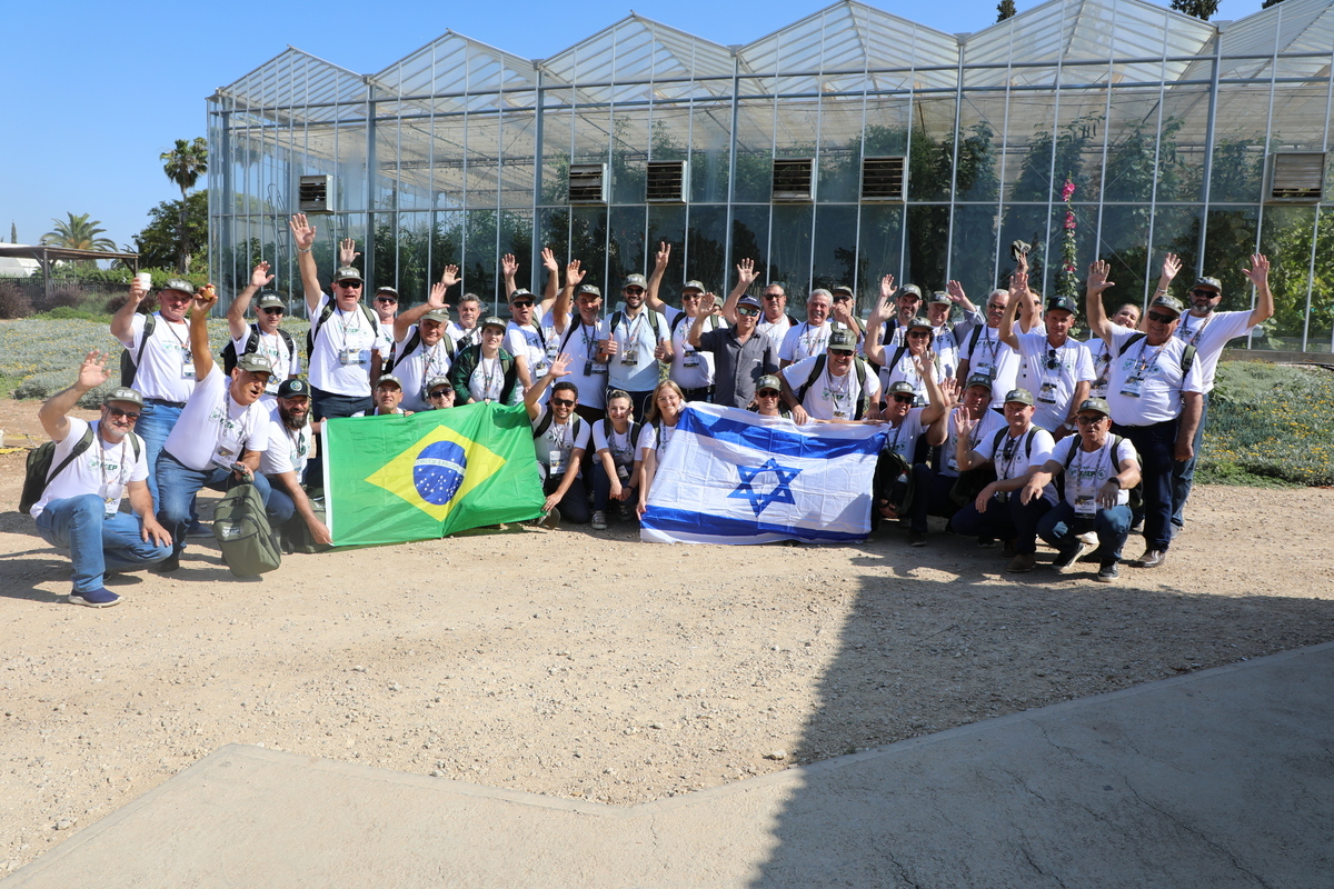 Segundo grupo viagem Israel