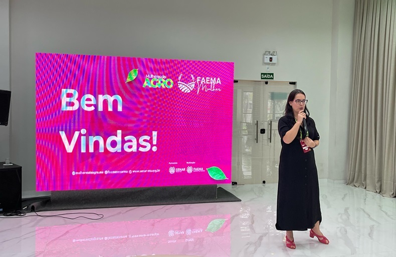 Assessora técnica da comissão da CNA, Liziana Rodrigues