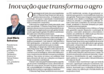 Inovação que transforma o Agro