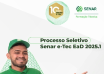 Inscrições para cursos técnicos do Senar terminam nesta sexta