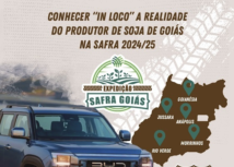 Expedição Safra Goiás: mais resultados positivos são encontrados nas lavouras de soja no 3º e 4º dias
