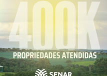Assistência Técnica e Gerencial do Senar alcança marca histórica de 400 mil propriedades atendidas