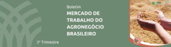 CNA traz população empregada no agro no 3º trimestre de 2024