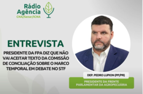 Rádio CNA entrevista deputado Pedro Lupion