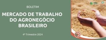 CNA/Cepea: mão de obra no agronegócio bate recorde, com 28,2 milhões de pessoas ocupadas em 2024