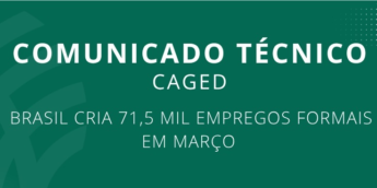 CNA analisa dados do Novo Caged