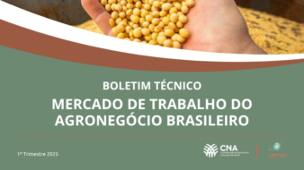 População ocupada no agronegócio no 1º trimestre é recorde