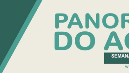 PANORAMA DO AGRO - SEMANA DE 17 A 21 DE MARÇO