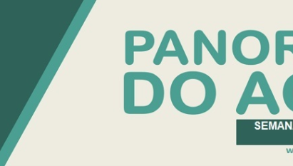 PANORAMA DO AGRO - SEMANA DE 31 DE MARÇO A 4 DE ABRIL
