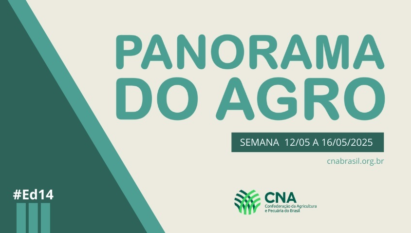 Panorama do Agro - Semana de 12 a 16 de maio