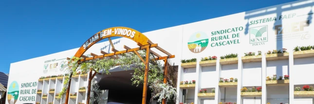 Sistema FAEP e Sindicato de Cascavel promovem ações durante o Show Rural