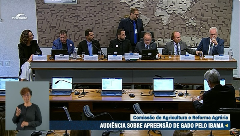 Comissao senado embargos ambientais ibama