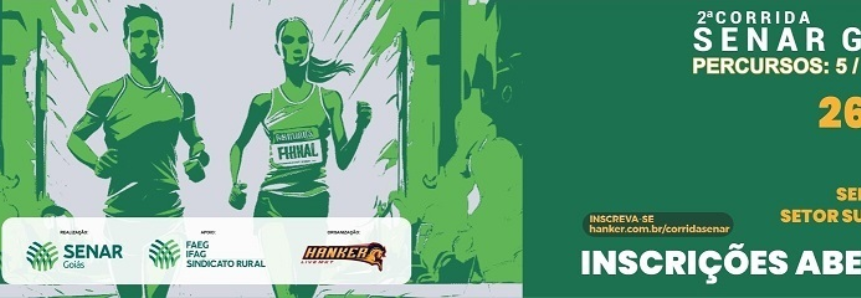 Resultados de sucesso e corrida Senar Goiás marcam início do ano na instituição