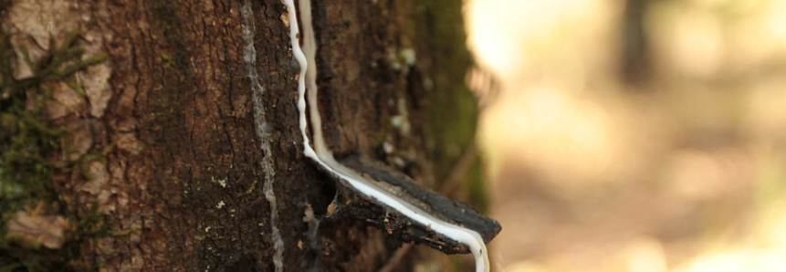 Preço da borracha natural importada tem queda de 7,7% em janeiro