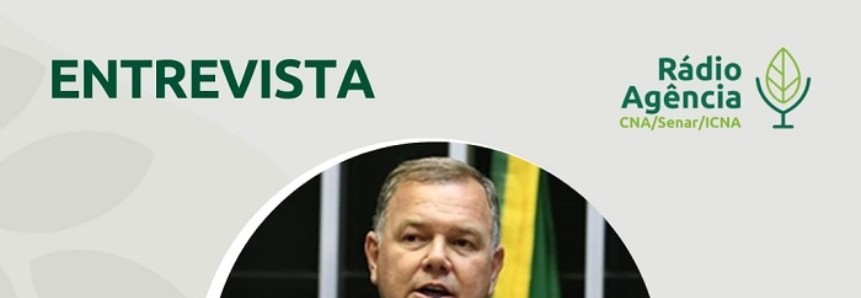 Rádio CNA entrevista deputado Lúcio Mosquini