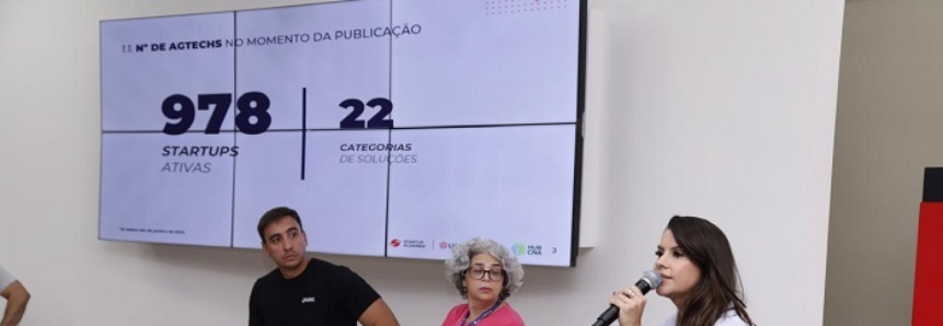 HUB CNA debate inovação no campo no Show Rural Coopavel