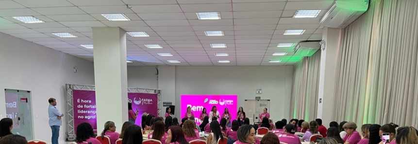 Comissão Nacional das Mulheres do Agro da CNA participa de encontro de lideranças femininas no Maranhão