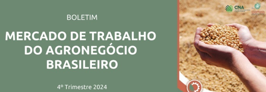 CNA/Cepea: mão de obra no agronegócio bate recorde, com 28,2 milhões de pessoas ocupadas em 2024
