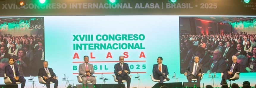 Congresso Internacional Alasa 2025 debate futuro do seguro rural