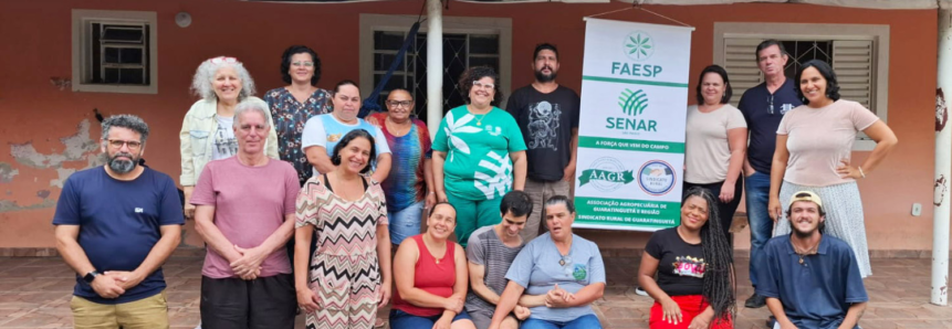 Programa Novo Olhar chega a Guaratinguetá fortalecendo atividades rurais e aproveitamento do turismo religioso