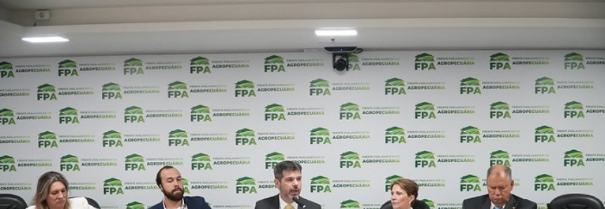 CNA debate propostas para o Plano Agrícola e Pecuário 2025/2026 na FPA