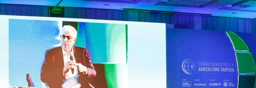 Especialistas debatem Nova Ordem Mundial em evento promovido pelo Sistema CNA/Senar