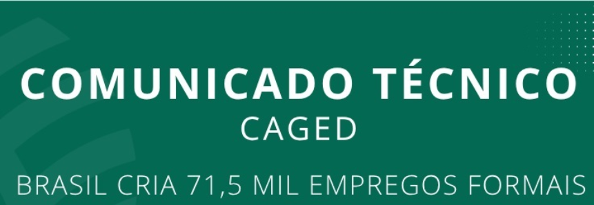 CNA analisa dados do Novo Caged