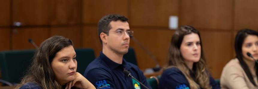Sistema CNA/Senar recebe integrantes do Jovem Sucessor Rural de Mato Grosso do Sul