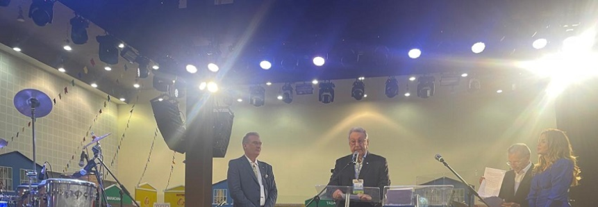 Presidente da CNA participa da abertura do PecNordeste 2025