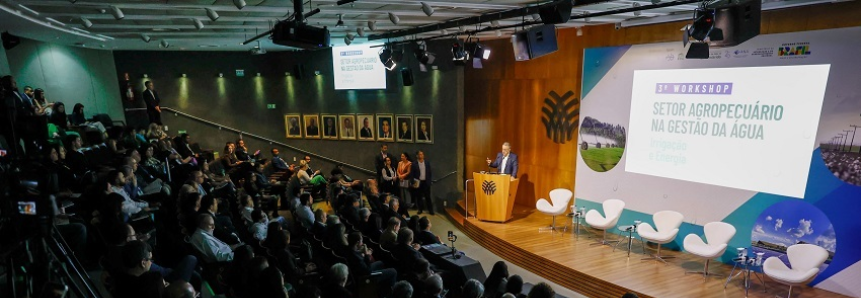 Presidente da CNA fala da importância da irrigação na produção de alimentos