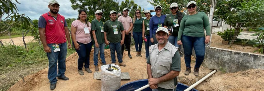 SENAR/RN e AgroScience capacitam instrutores para o curso de Reuso de Águas Cinzas