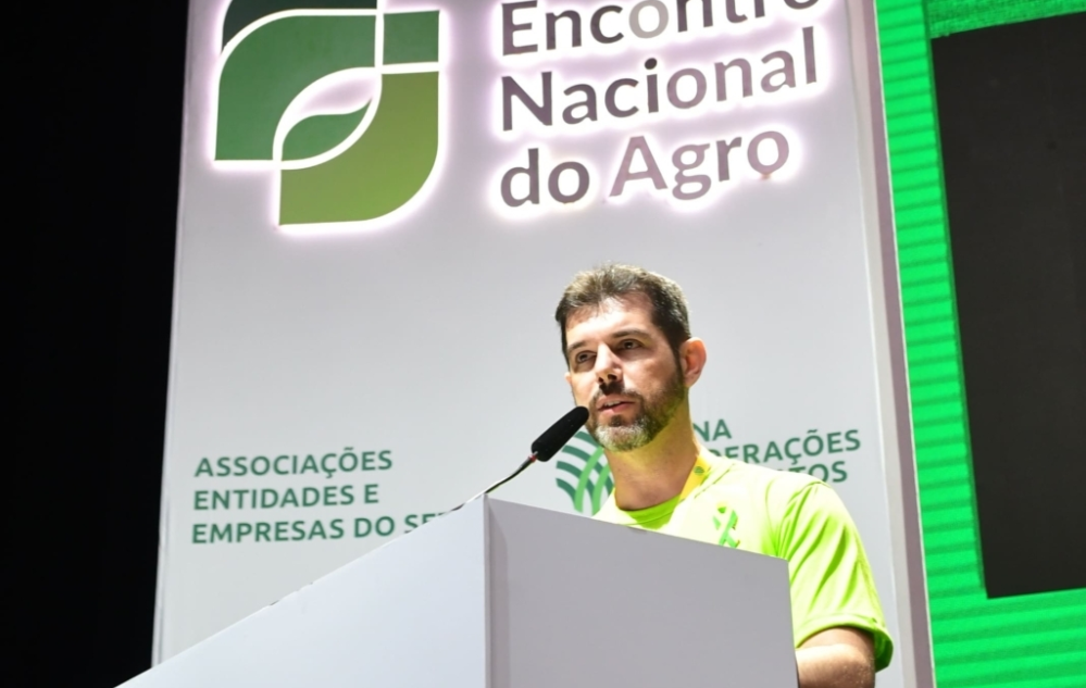 Diretor técnico da CNA, Bruno Lucchi