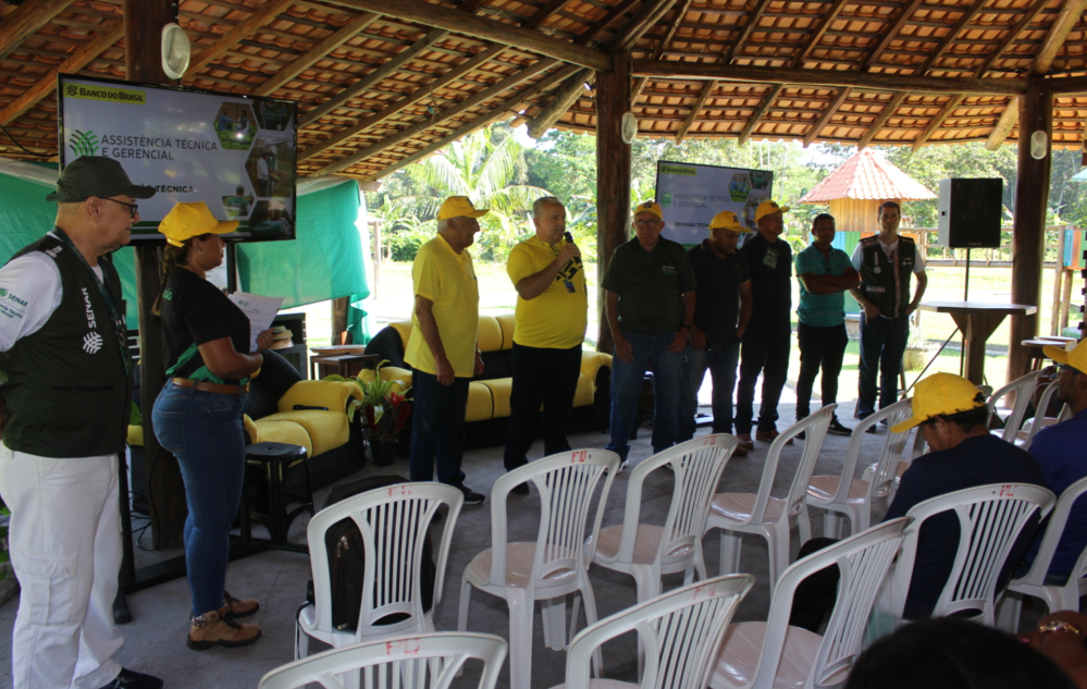 Inicio do Circuito do Treinamento Agro