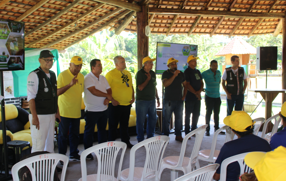 Inicio do Circuito do Treinamento Agro