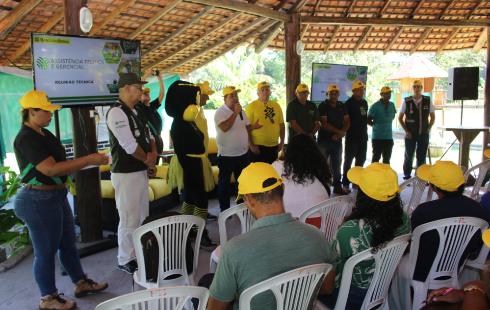 Inicio do Circuito do Treinamento Agro