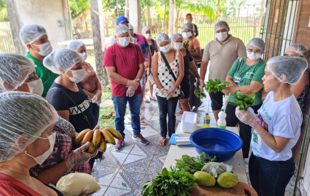 Aula de Boas Práticas e Manipulação de Alimentos