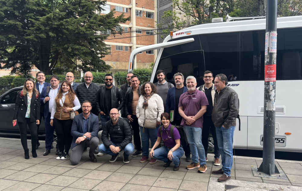 Delegação brasileira - Missão Comercial Alimentec - Colômbia